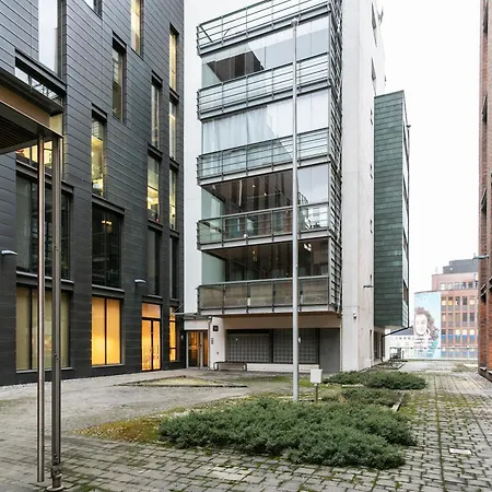 2ndhomes Beautiful Kamppi Center With & Terrace Appartement *