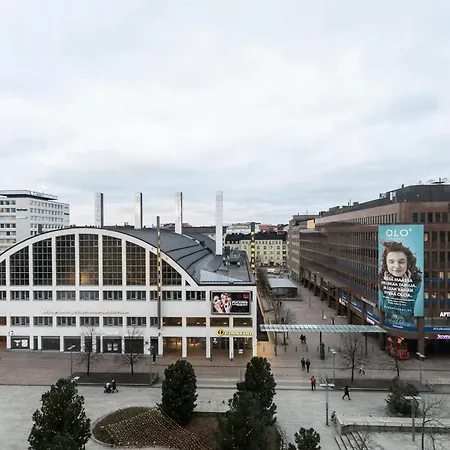 2ndhomes Beautiful Kamppi Center With & Terrace *