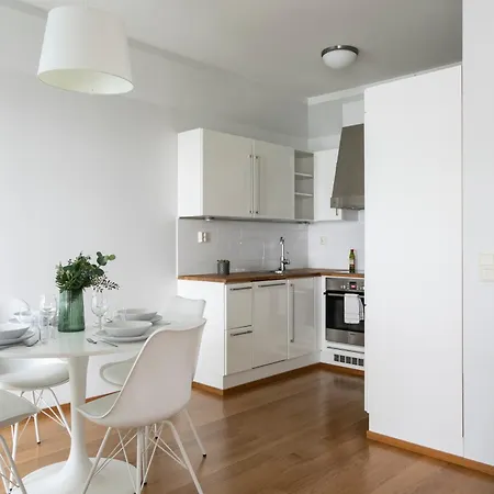 Appartement 2ndhomes Beautiful Kamppi Center With & Terrace *