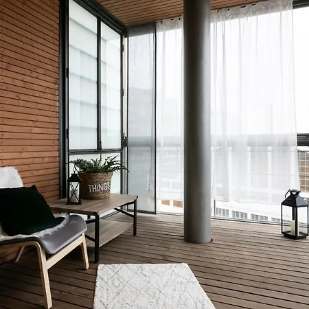 Appartement 2ndhomes Beautiful Kamppi Center With & Terrace *