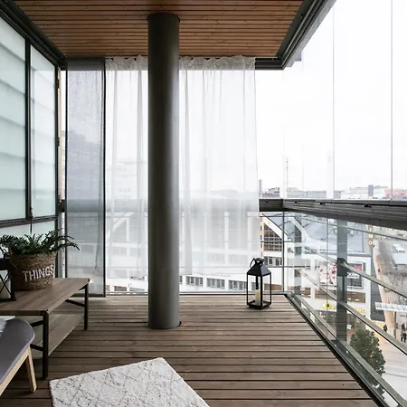 Διαμέρισμα 2ndhomes Beautiful Kamppi Center With & Terrace