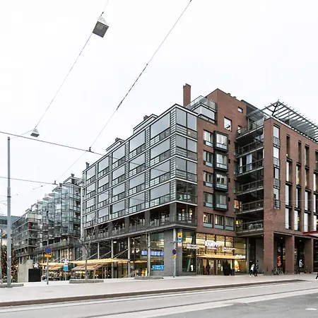 2ndhomes Beautiful Kamppi Center With & Terrace Ελσίνκι