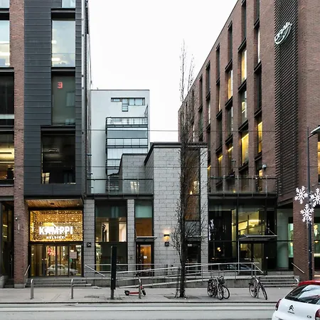 2ndhomes Beautiful Kamppi Center With & Terrace * Ελσίνκι